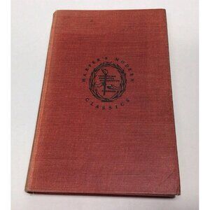 THE MAYOR OF CASTERBRIDGE hardcover Antique Book Thomas Hardy The Modern Library